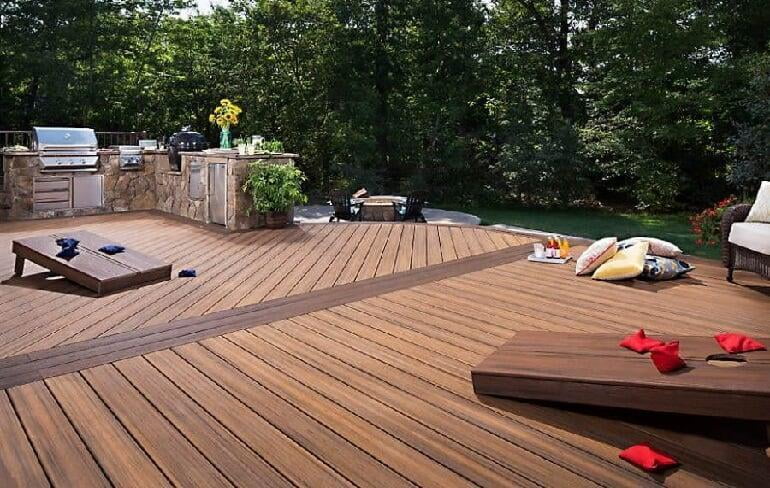 Deck Maintenance for Composite decking & PVC decking