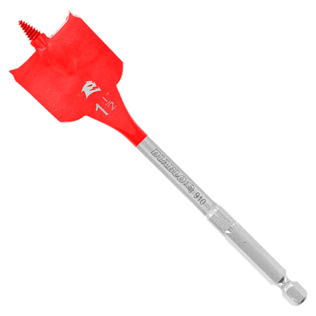 Diablo Spade Bit for Wood-1in-6in-1