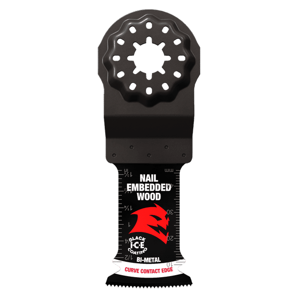 Diablo Bi-Metal Oscillating Blades for Nail-Embedded Wood-Starlock-1-1/4in-3