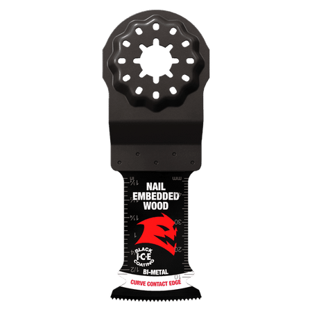 Diablo Bi-Metal Oscillating Blades for Nail-Embedded Wood-Starlock-1-1/4in-3