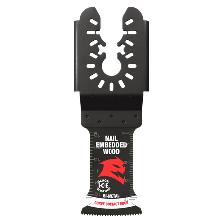 Diablo Bi-Metal Oscillating Blades for Nail-Embedded Wood-Universal Fit-1-1/4in-3