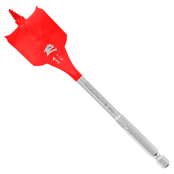 Diablo Spade Bit for Wood-7/8in-6in-1