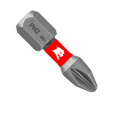 Diablo Phillips Drive Bits-PH2-1in-2