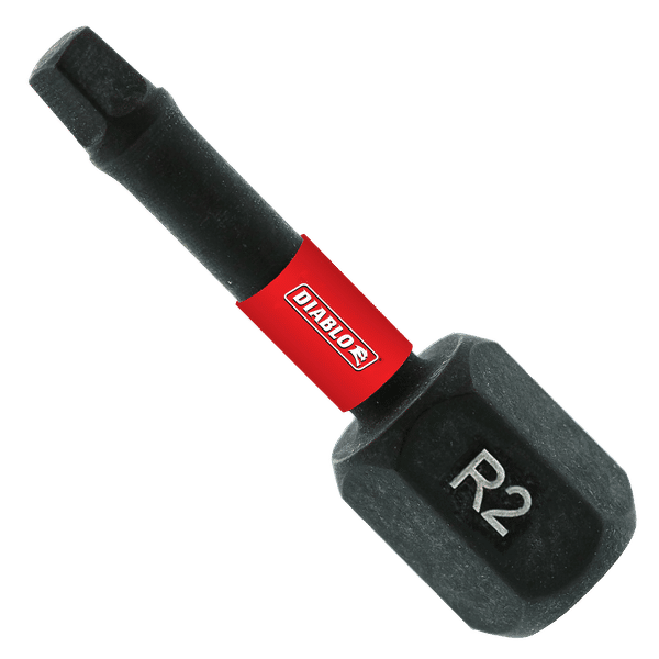 Diablo Square Drive Bits-SQ2-1in-100