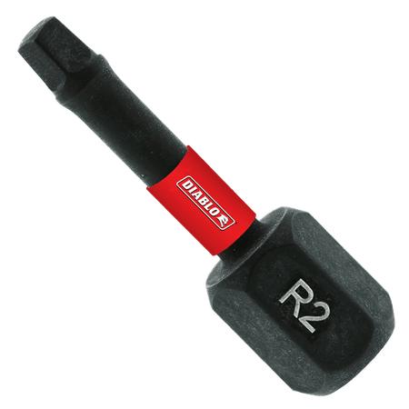Diablo Square Drive Bits-SQ2-1in-100