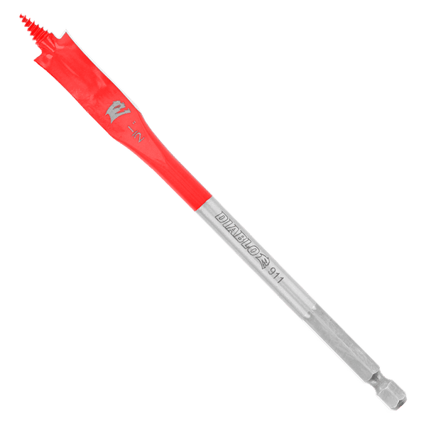 Diablo Spade Bit for Wood-1/2in-6in-1