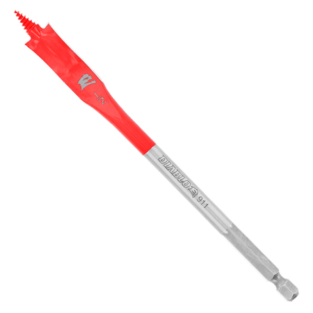 Diablo Spade Bit for Wood-1/2in-6in-1