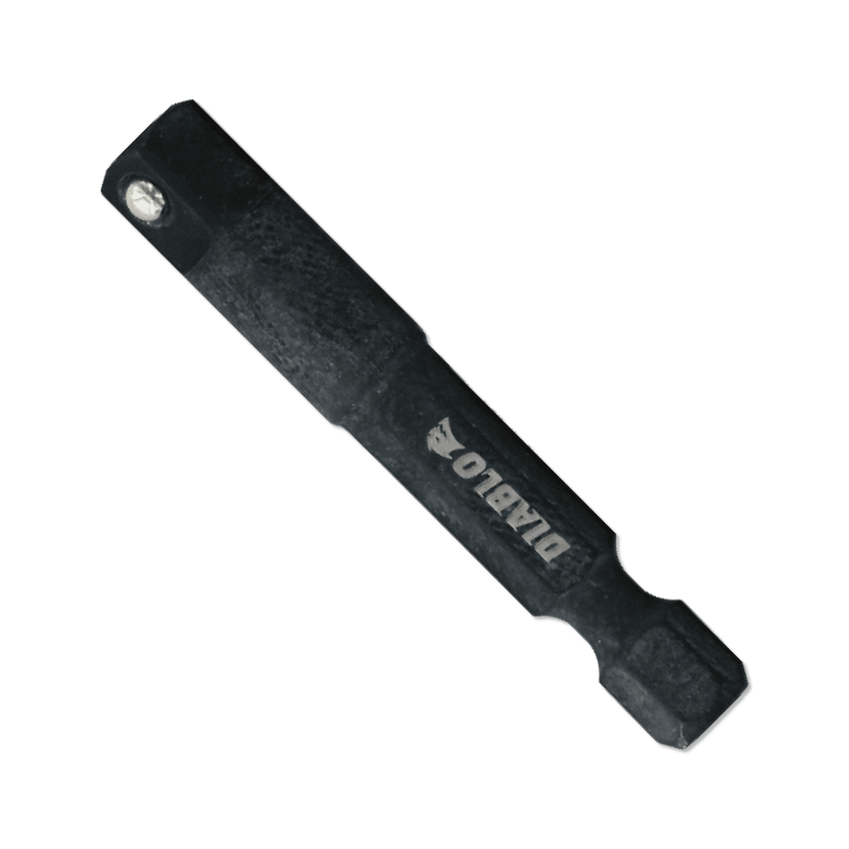 Diablo  Hex to Square Socket Adapters-1/4in Hex to 1/4in Square