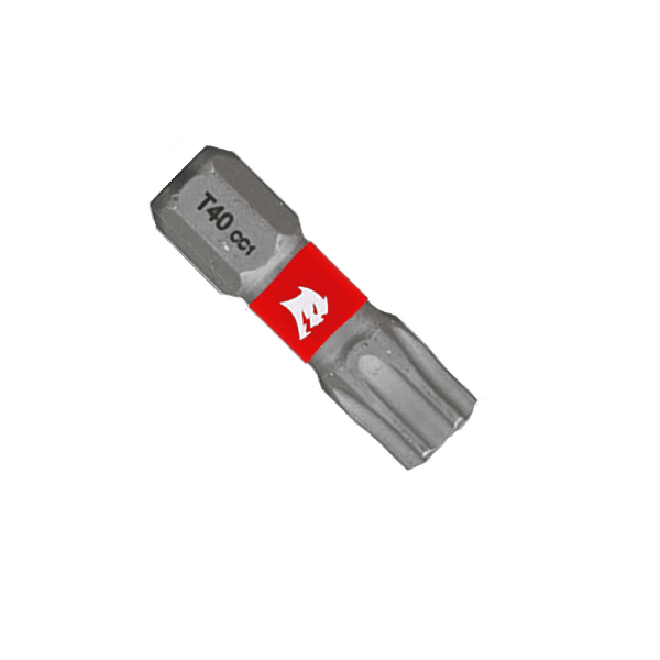 Diablo Torx Drive Bits-T25-1in-5