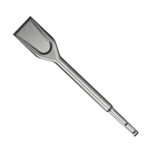 Diablo SDS-Plus Tile Chisels-3/4in x 10in SDS-Plus Dual-Tooth Flat Chisel