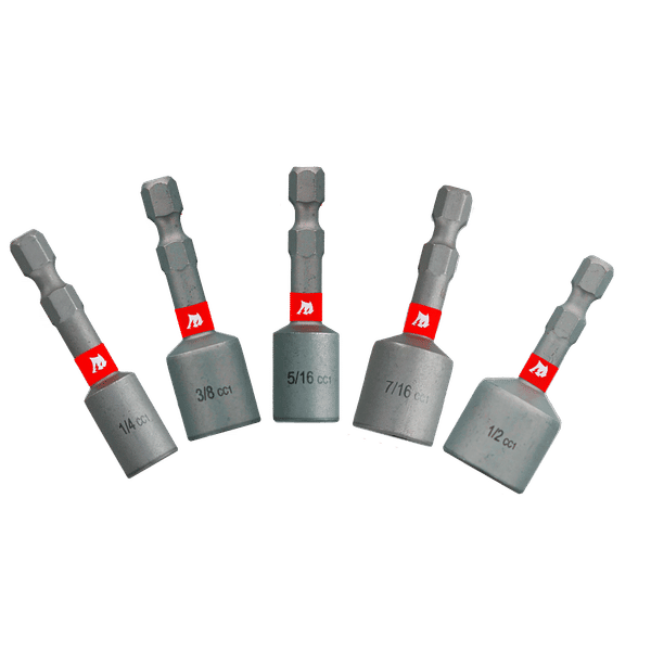 Diablo Magnetic Nut Driver Assorted Pack-1-7/8in