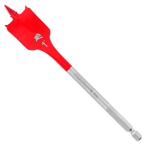 Diablo Spade Bit for Wood-1-1/2in-4in-1
