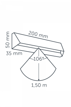 in-lite Wedge Slim dark