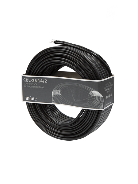 in-lite Low voltage Cable-12/2-80 m