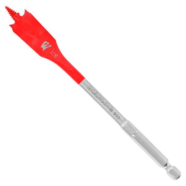 Diablo Spade Bit for Wood-3/4in-4in-1