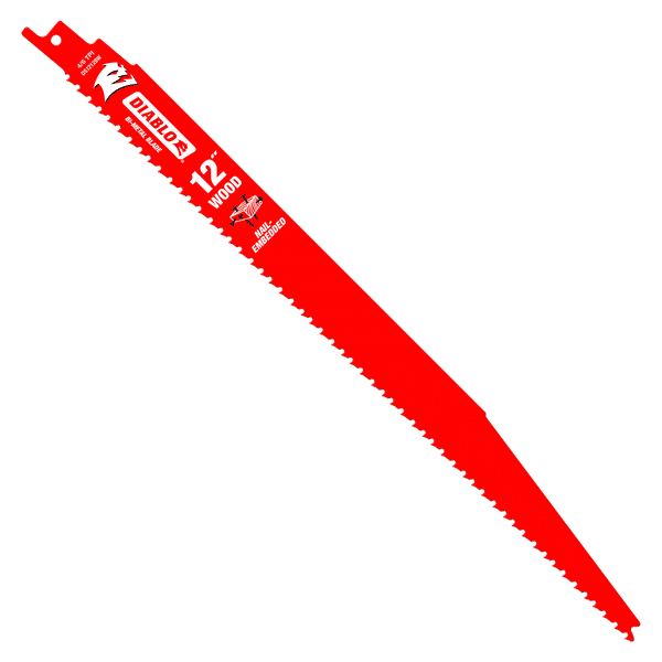 Diablo Reciprocating Saw Blades for Nail-Embedded Wood-6-15