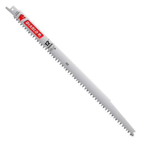 Diablo Fleam Ground Reciprocating Saw Blade for Clean Wood and Pruning-9-5