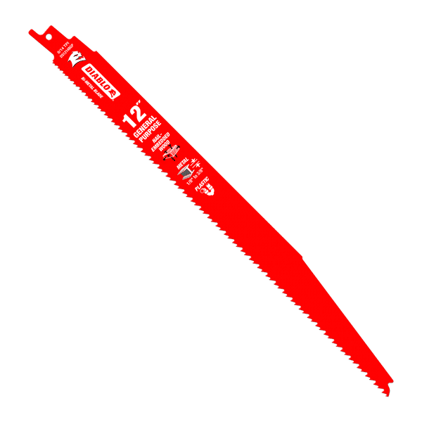 Diablo Bi-Metal Reciprocating Saw Blades-9-1