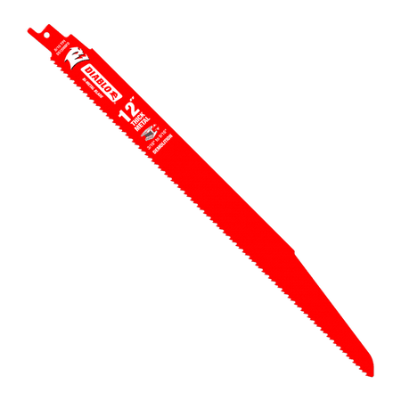 Diablo Bi-Metal Reciprocating Saw Blade for Thick Metal-6-25