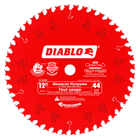 Diablo General Purpose Saw Blade for Wood-12-1
