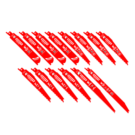 Diablo Bi-Metal Reciprocating Saw Blade Set-14 pieces