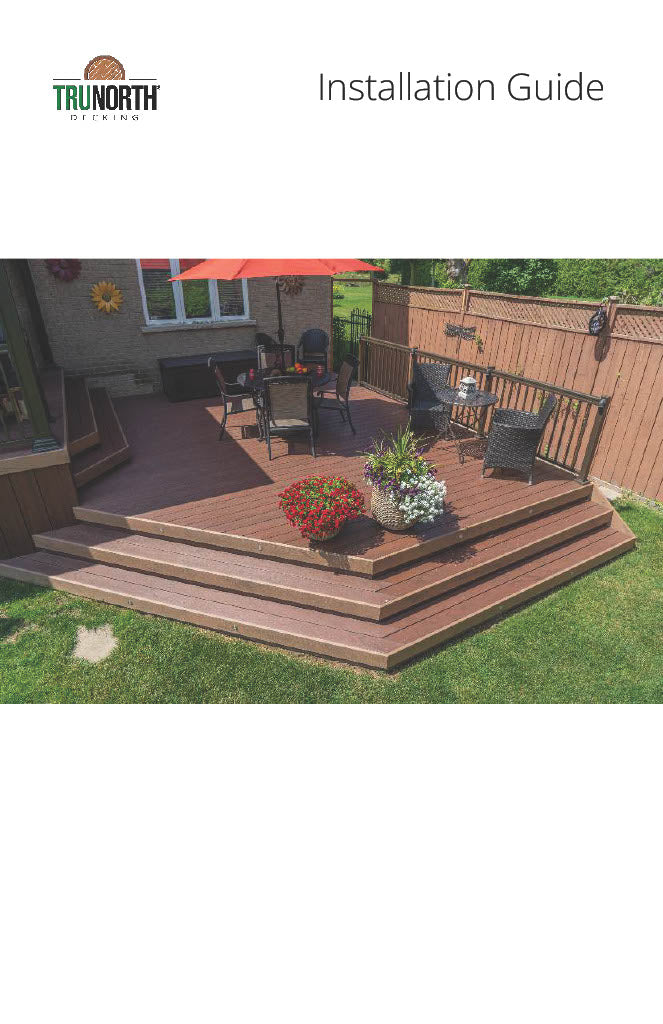 TruNorth Decking Installation Guide-PDF