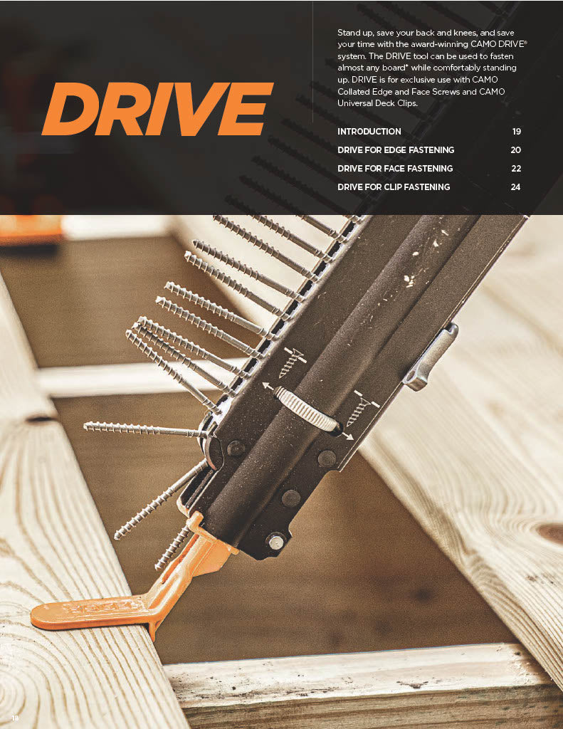 CAMO DRIVE Installation Instructions-PDF