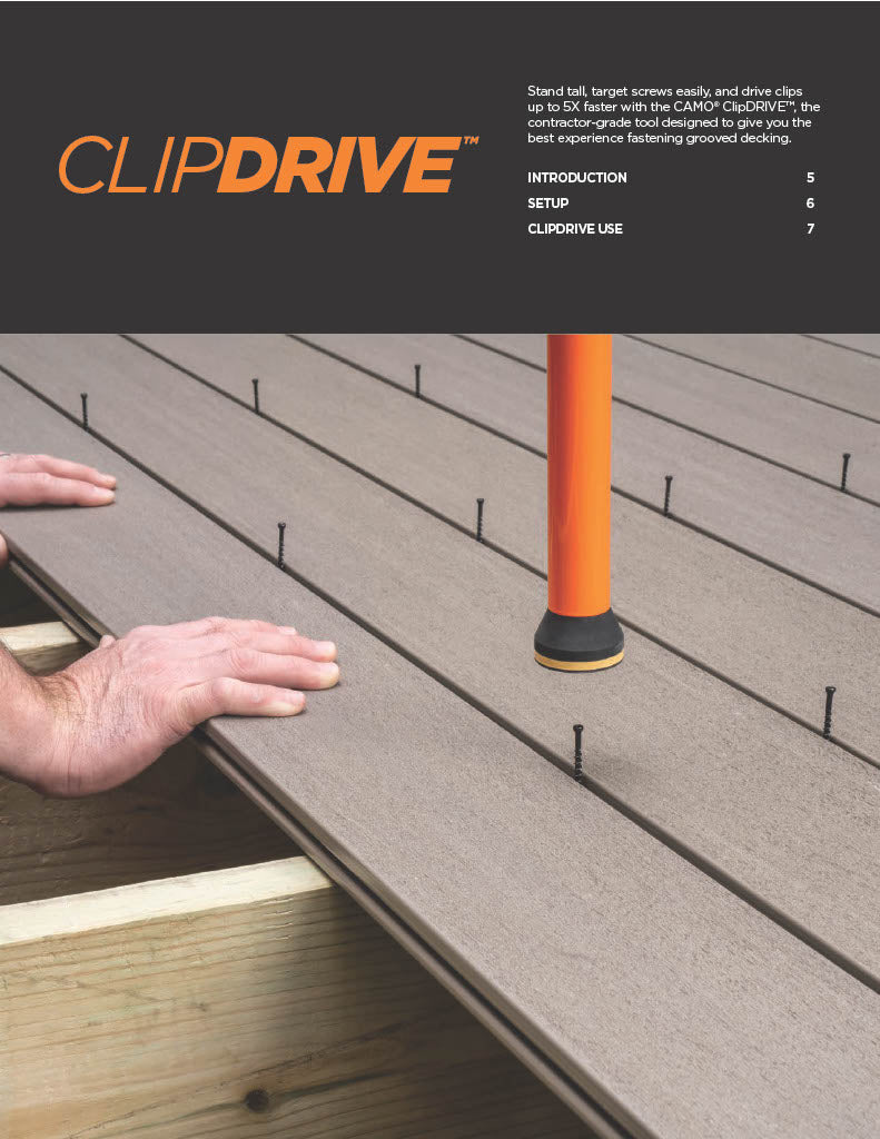 CAMO ClipDRIVE Installation Instructions-PDF