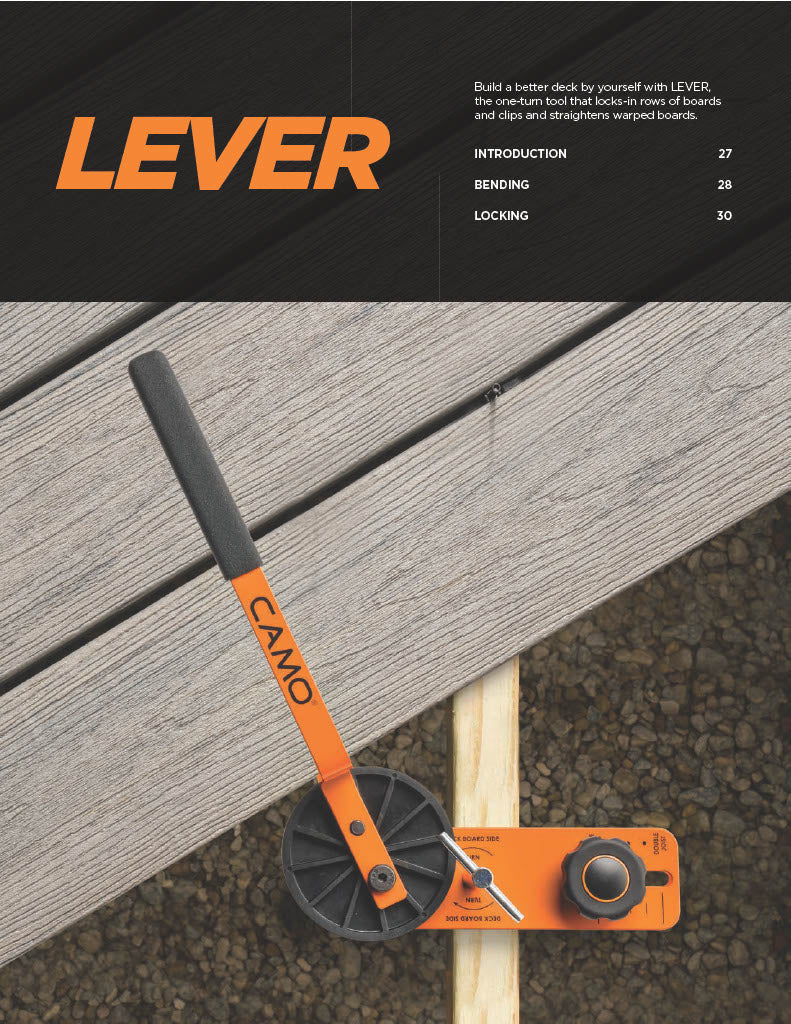 CAMO LEVER Installation Instructions-PDF