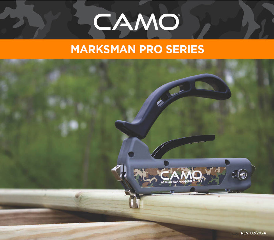 CAMO Edge Fastening System Installation Instructions-PDF