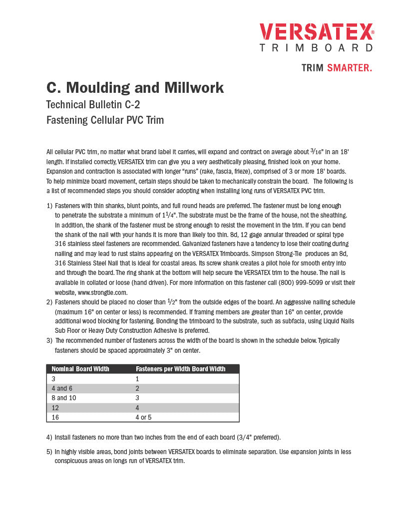 Versatex Proper Fastening-PDF