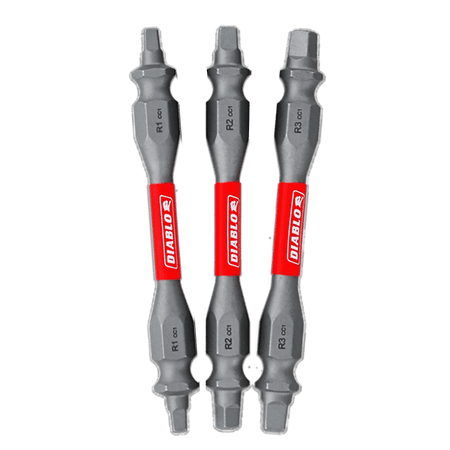 Diablo Drive Bit Sets-PH2/PH2; R2/R2; T25/T25-2-1/2