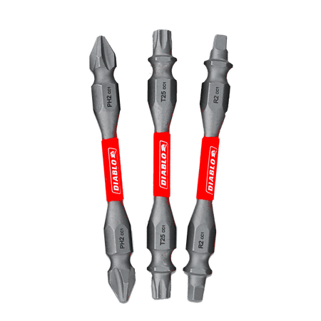 Diablo Drive Bit Sets-T20/T20; T25/T25; T30/T30-2-1/2