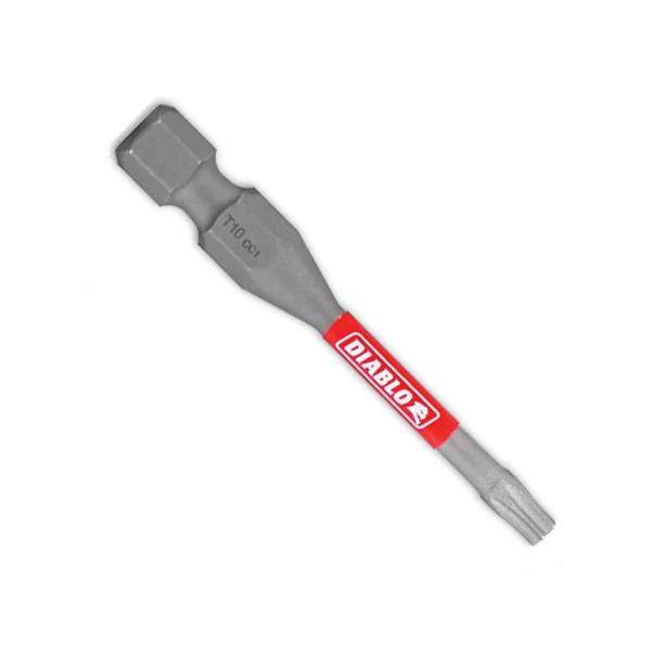 Diablo Torx Drive Bits-T10-2in-1