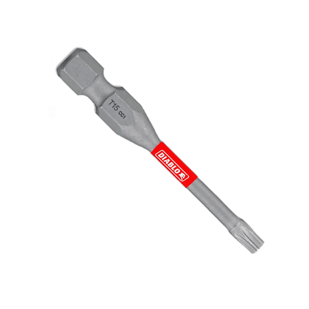 Diablo Torx Drive Bits-T15-1in-5