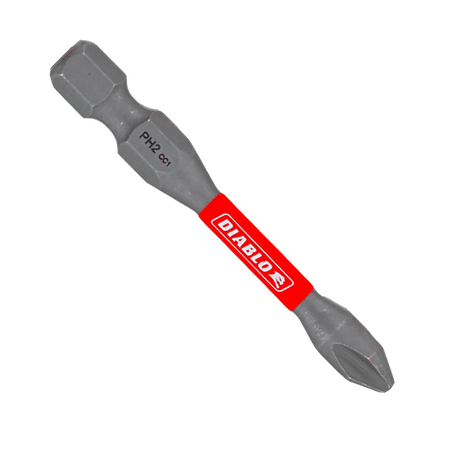 Diablo Phillips Drive Bits-PH2-2in-5