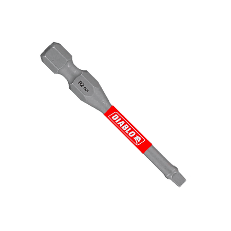 Diablo Square Drive Bits-SQ2-2in-100