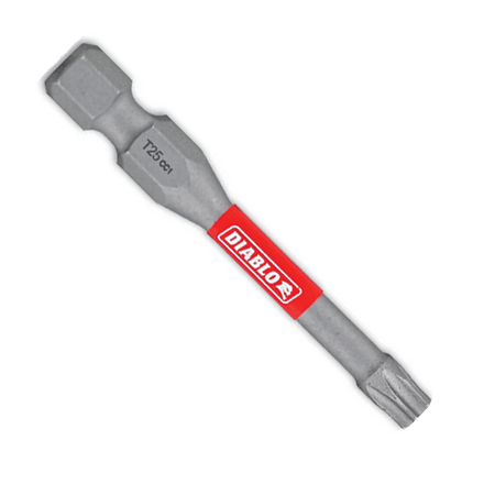 Diablo Torx Drive Bits-T20-1in-2