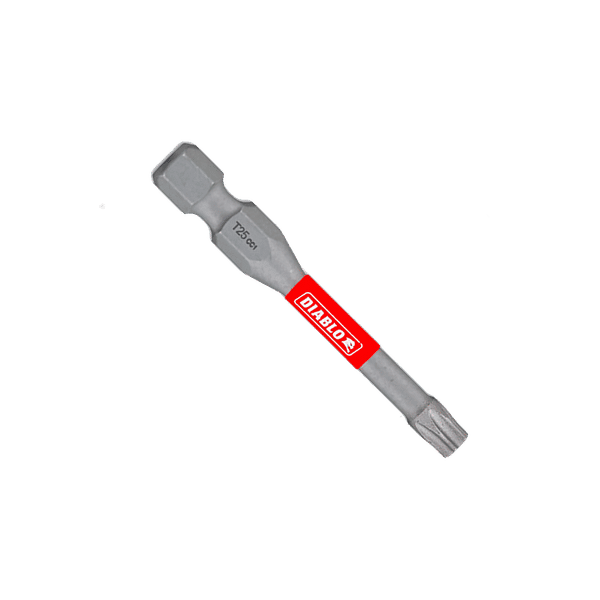 Diablo Torx Drive Bits-T20-2in-1