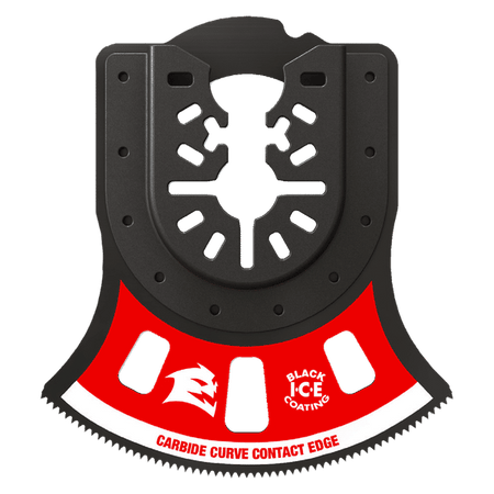 Diablo Carbide Teeth Oscillating Blade for General Purpose Cuts-Universal Fit-2-3/4in-1