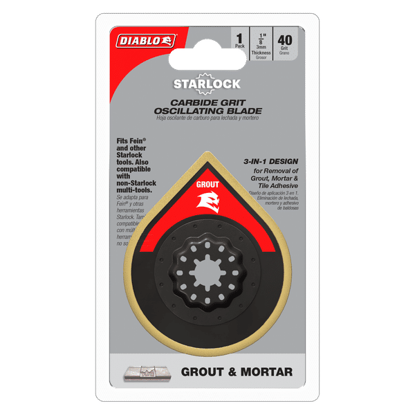 Diablo Carbide Grit Oscillating Blade
