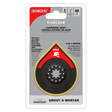 Diablo Carbide Grit Oscillating Blade