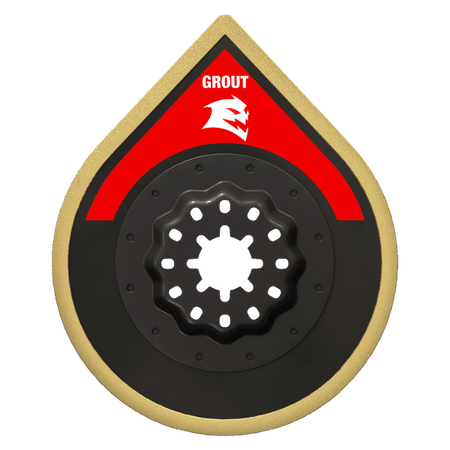 Diablo Carbide Grit Oscillating Blade-Starlock-2-3/4