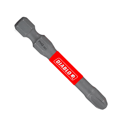 Diablo Phillips Drive Bits-PH3-2in-5