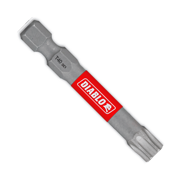 Diablo Torx Drive Bits-T25-1in-25