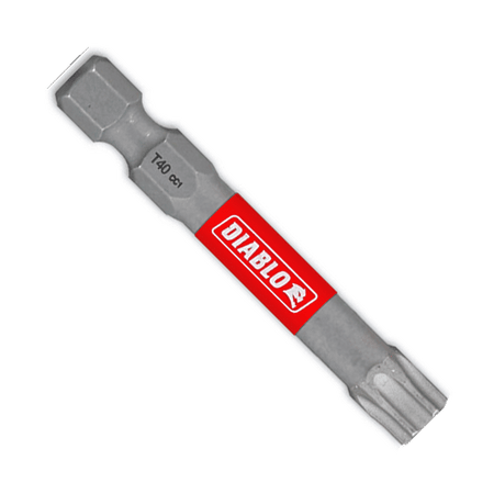 Diablo Torx Drive Bits-T25-1in-25