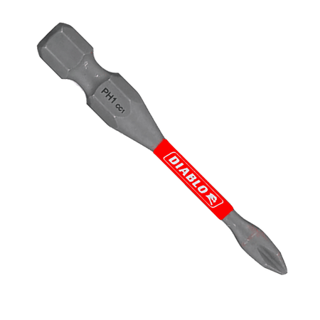 Diablo Phillips Drive Bits-PH1-2in-5