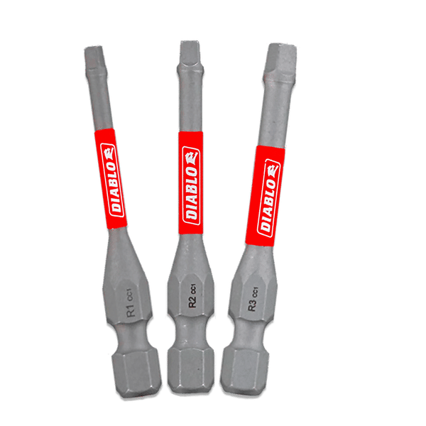 Diablo Square Drive Bits-SQ Variety-2in-1