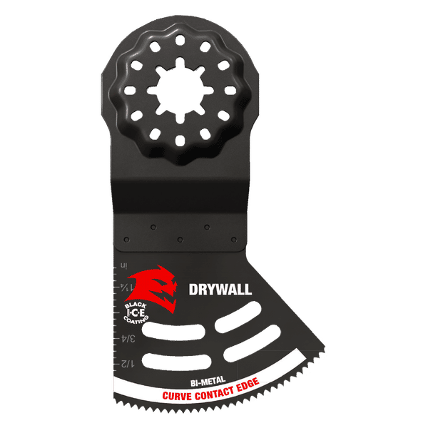Diablo Bi-Metal Oscillating Blade for Drywall-Starlock