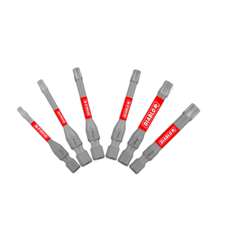 Diablo Torx Drive Bits-T Variety-2in-1